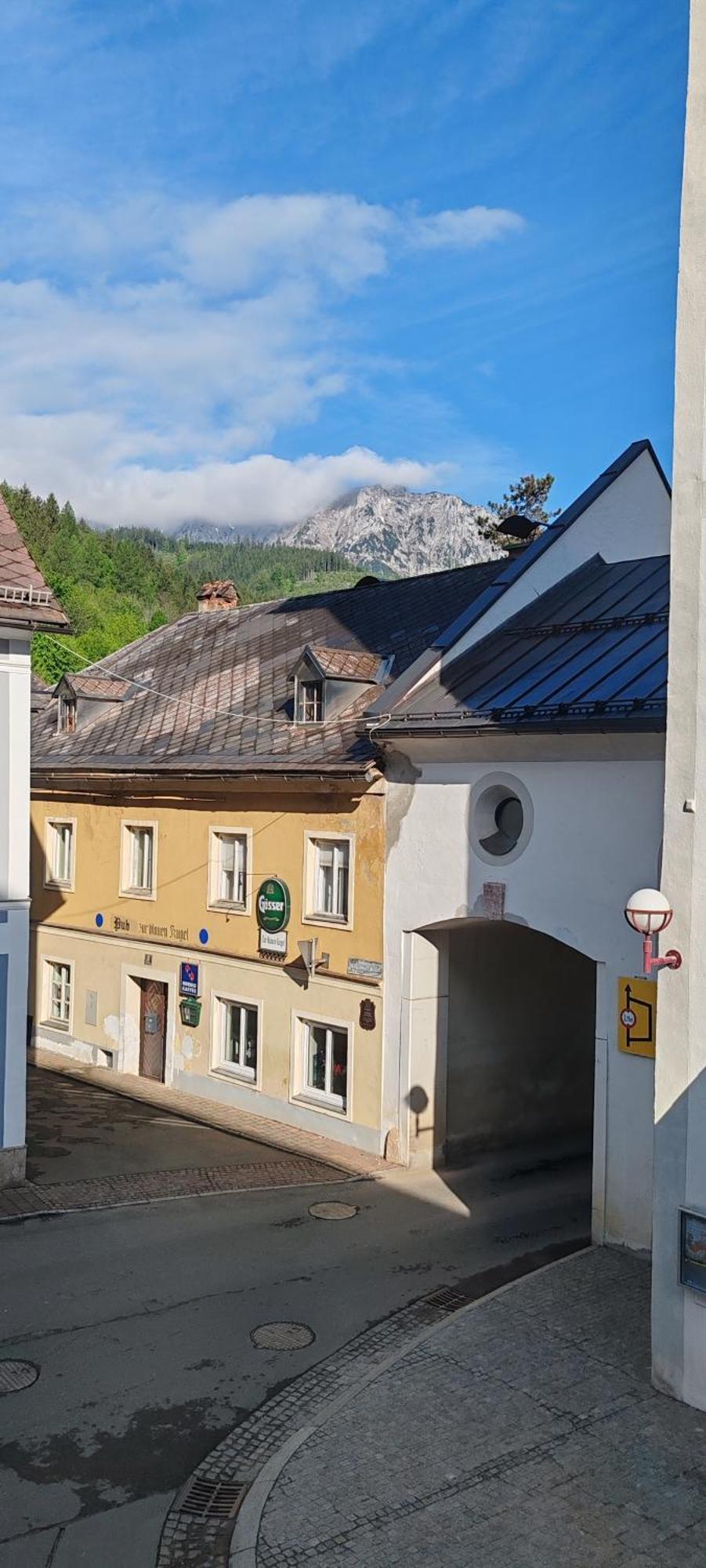 Gasthof Zur Post Eisenerz Exterior photo